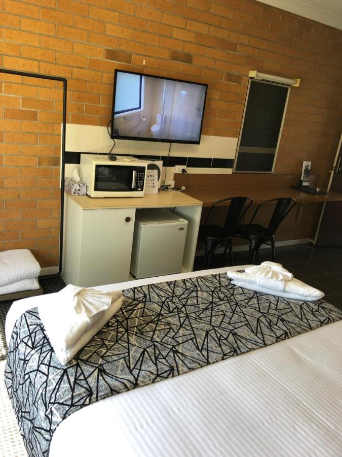 Tamworth Central Motel Esterno foto