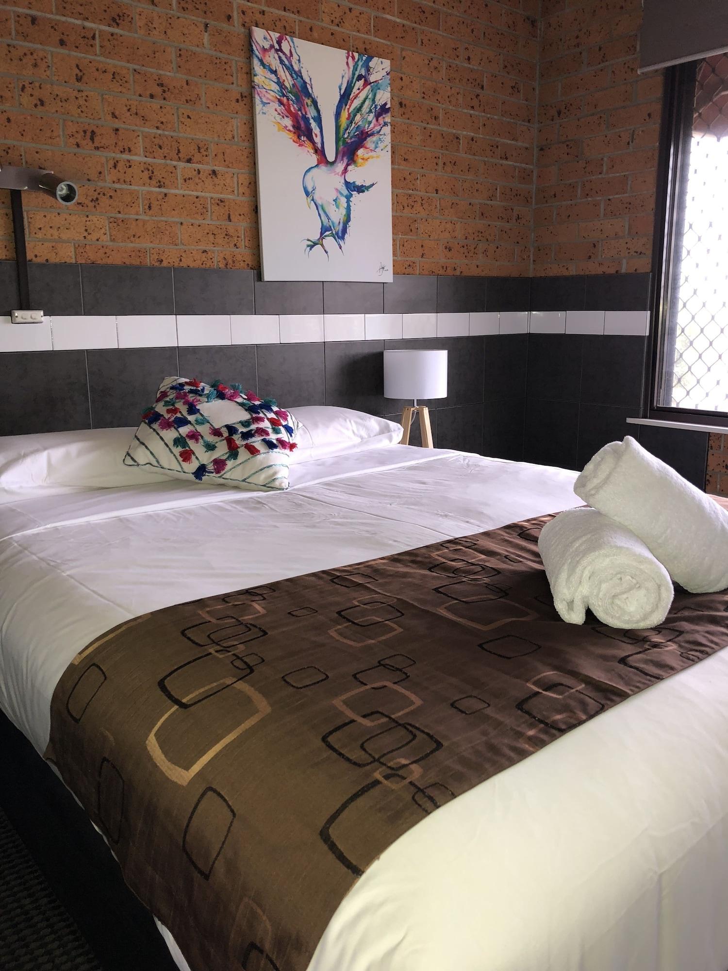 Tamworth Central Motel Esterno foto