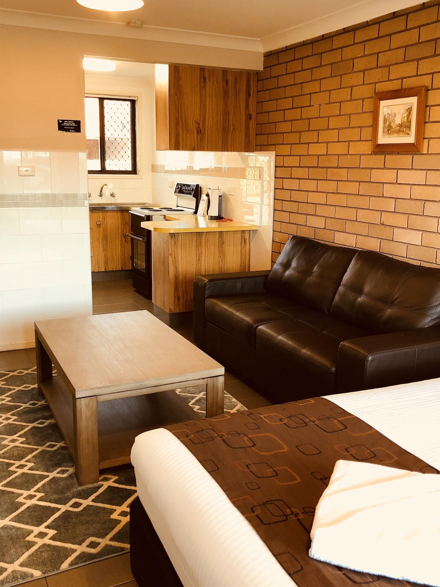 Tamworth Central Motel Esterno foto