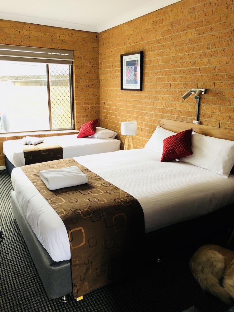 Tamworth Central Motel Esterno foto