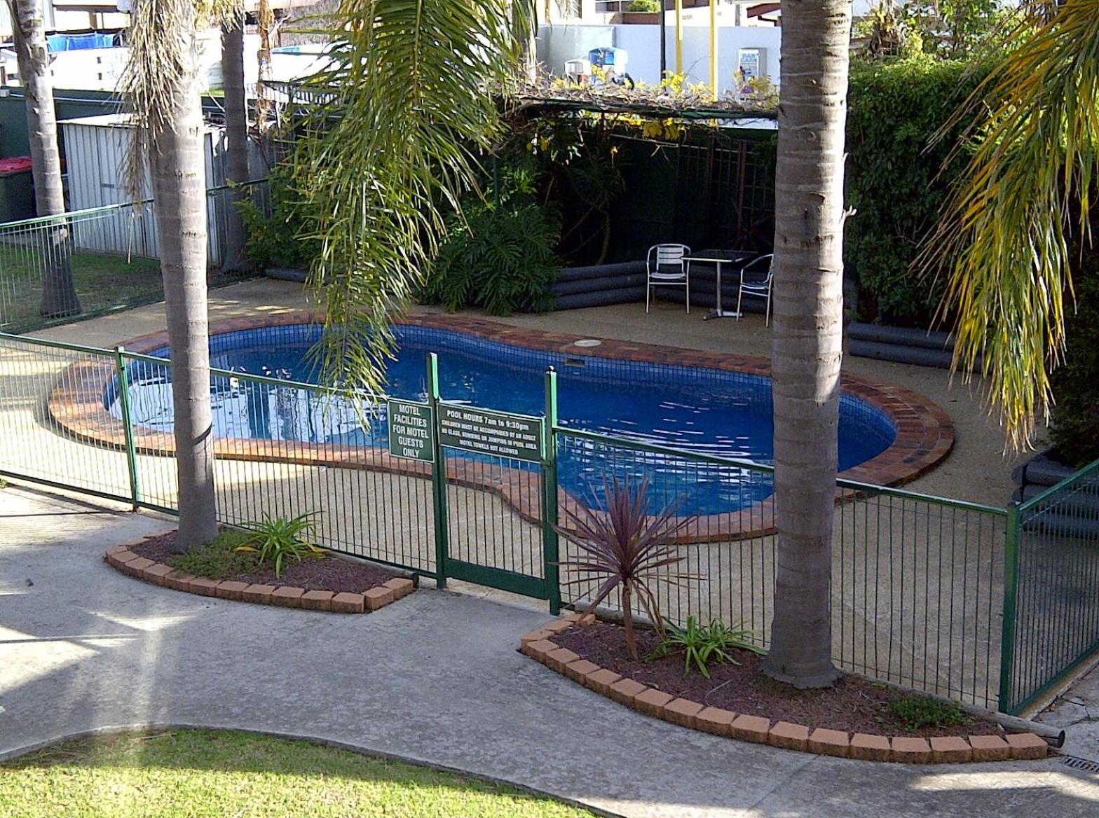 Tamworth Central Motel Esterno foto