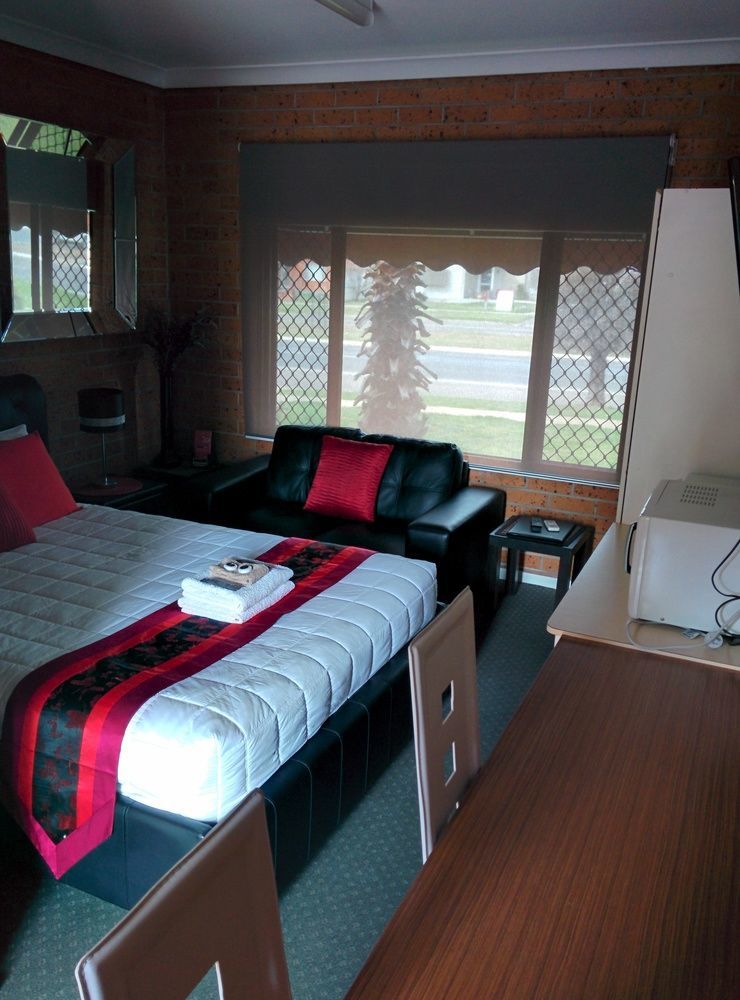 Tamworth Central Motel Esterno foto