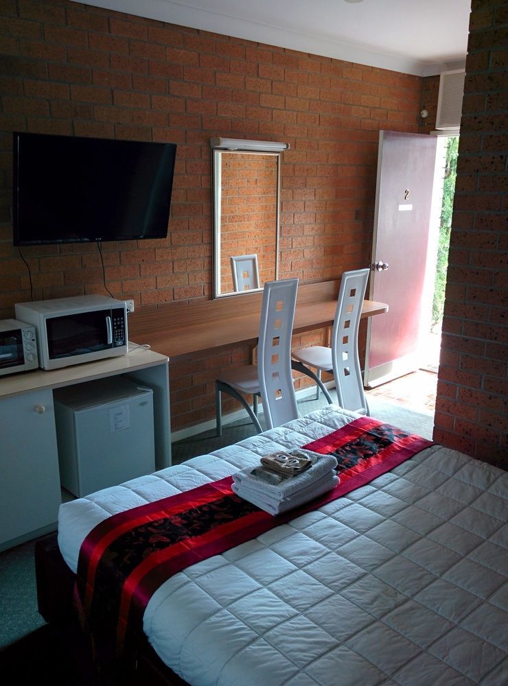 Tamworth Central Motel Esterno foto