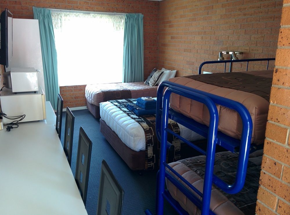 Tamworth Central Motel Esterno foto