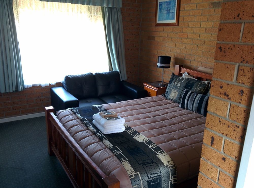 Tamworth Central Motel Esterno foto