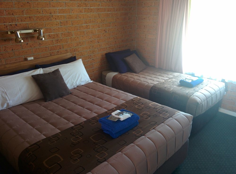 Tamworth Central Motel Esterno foto