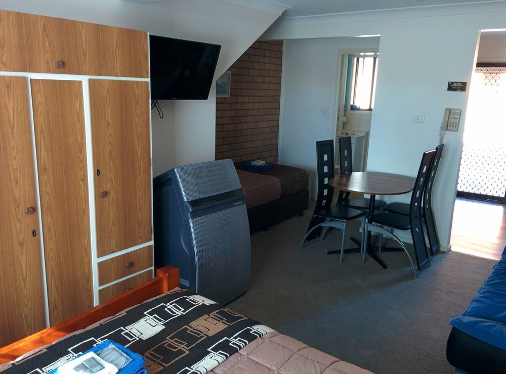 Tamworth Central Motel Esterno foto