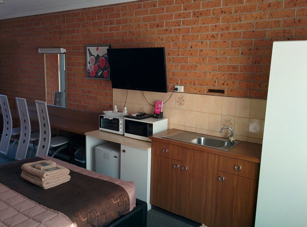 Tamworth Central Motel Esterno foto