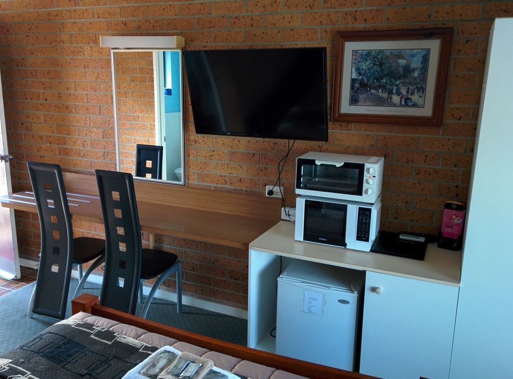 Tamworth Central Motel Esterno foto