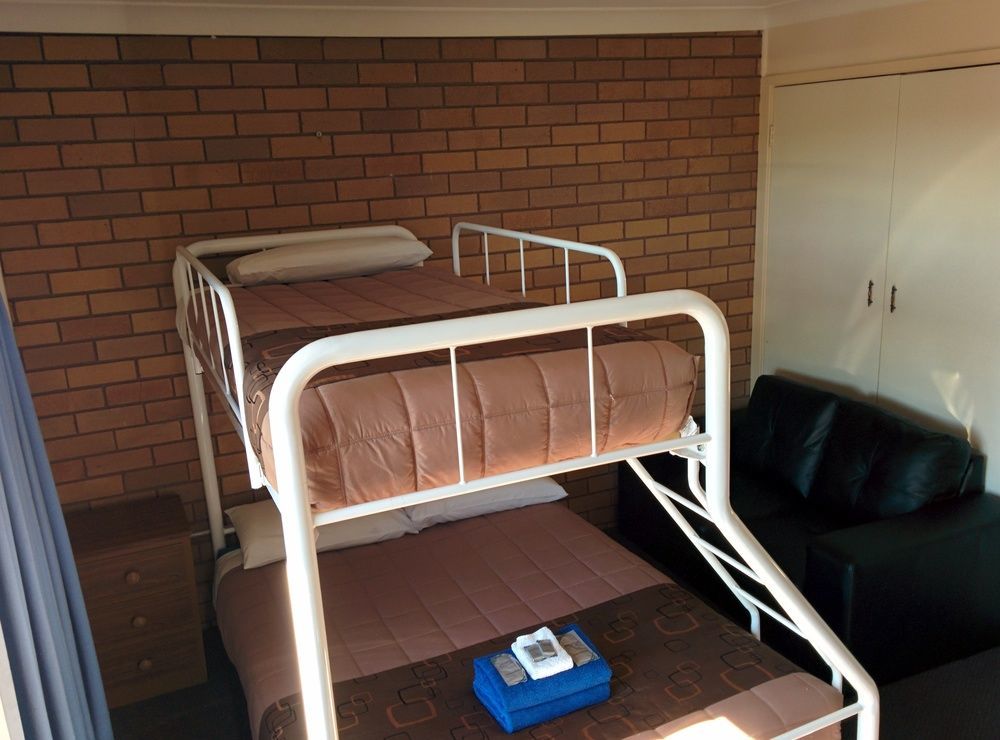 Tamworth Central Motel Esterno foto
