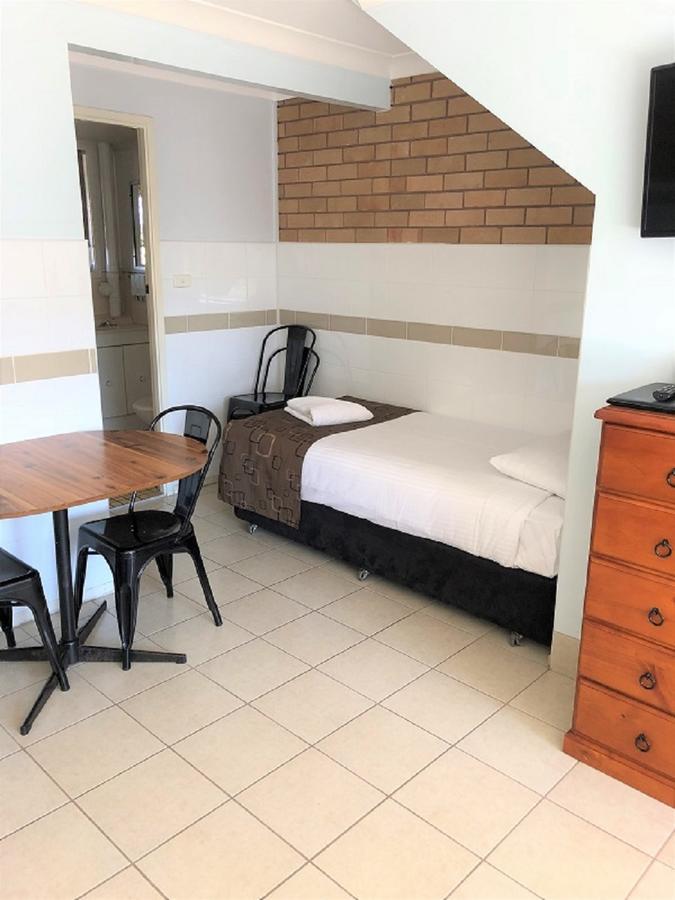 Tamworth Central Motel Esterno foto