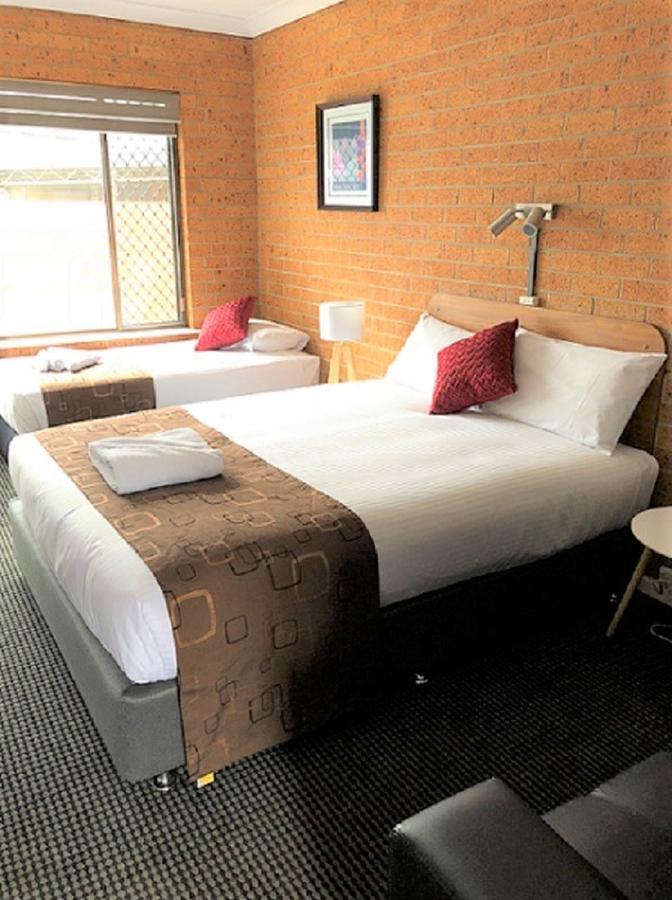 Tamworth Central Motel Esterno foto