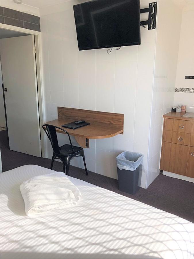 Tamworth Central Motel Esterno foto