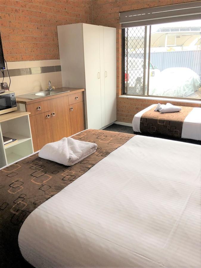 Tamworth Central Motel Esterno foto