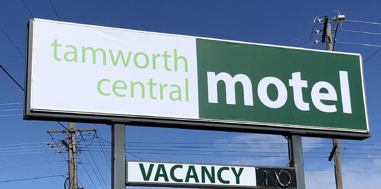 Tamworth Central Motel Esterno foto