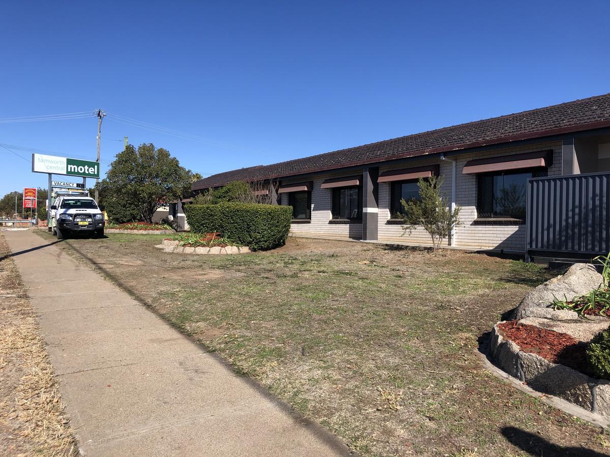 Tamworth Central Motel Esterno foto