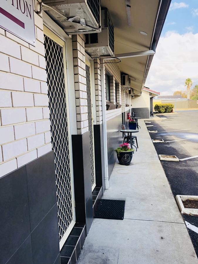 Tamworth Central Motel Esterno foto