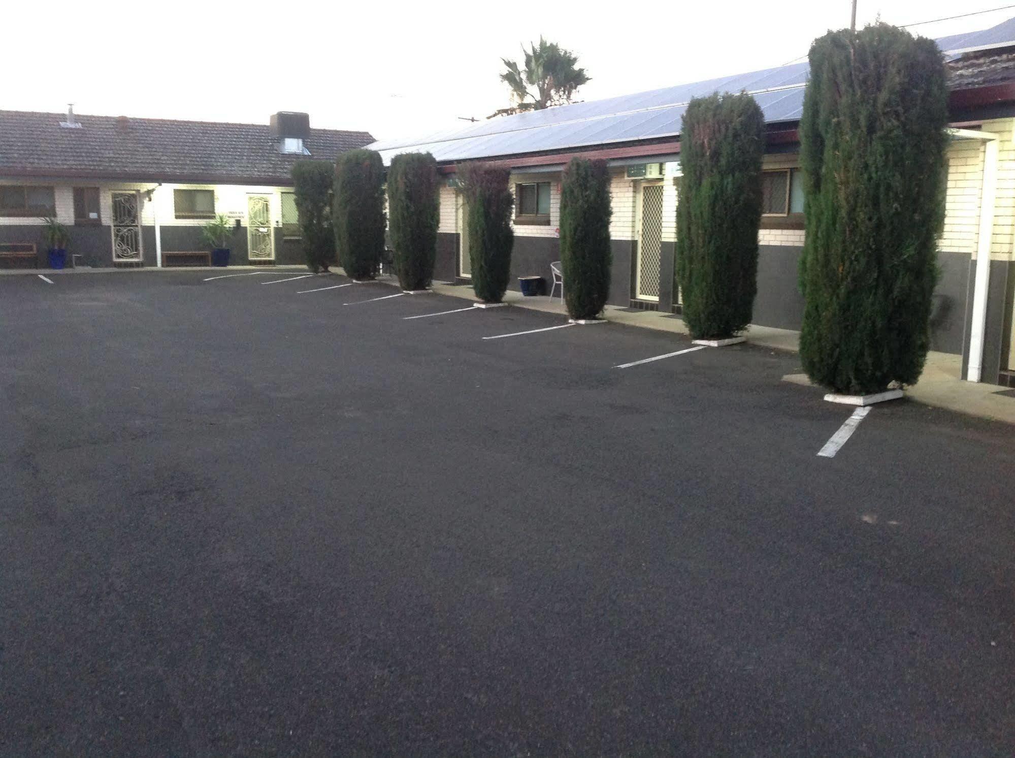 Tamworth Central Motel Esterno foto
