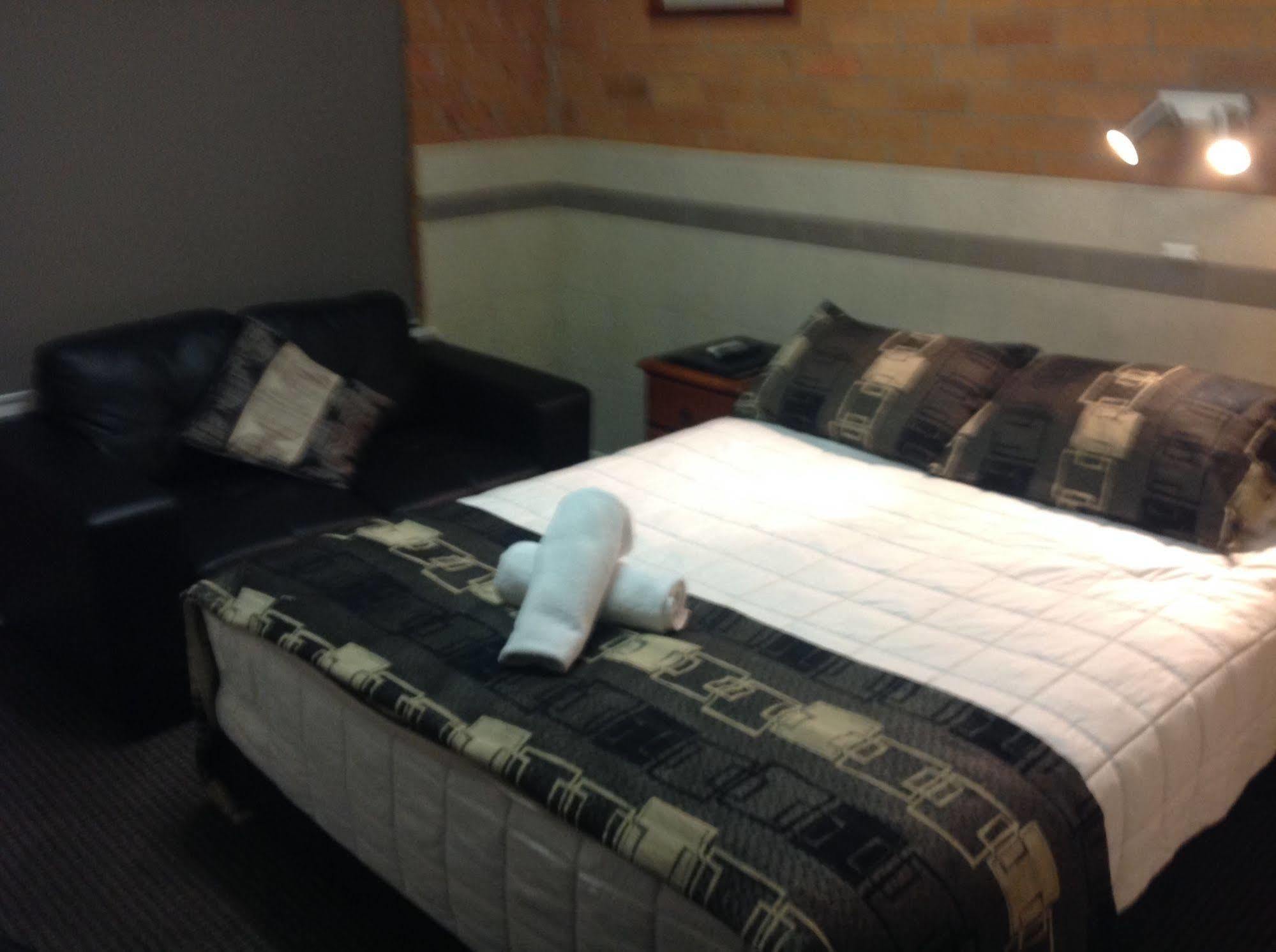 Tamworth Central Motel Esterno foto