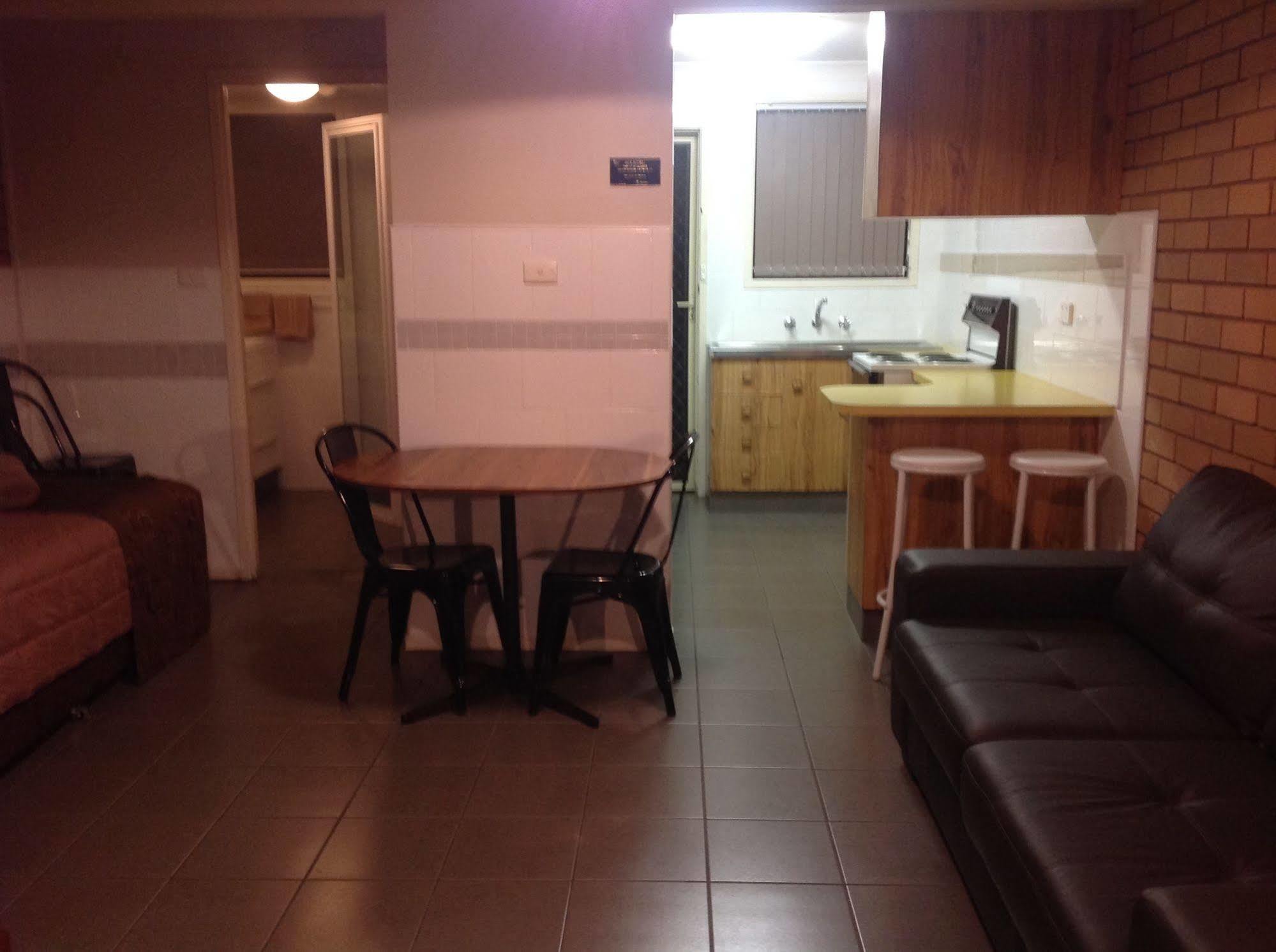 Tamworth Central Motel Esterno foto