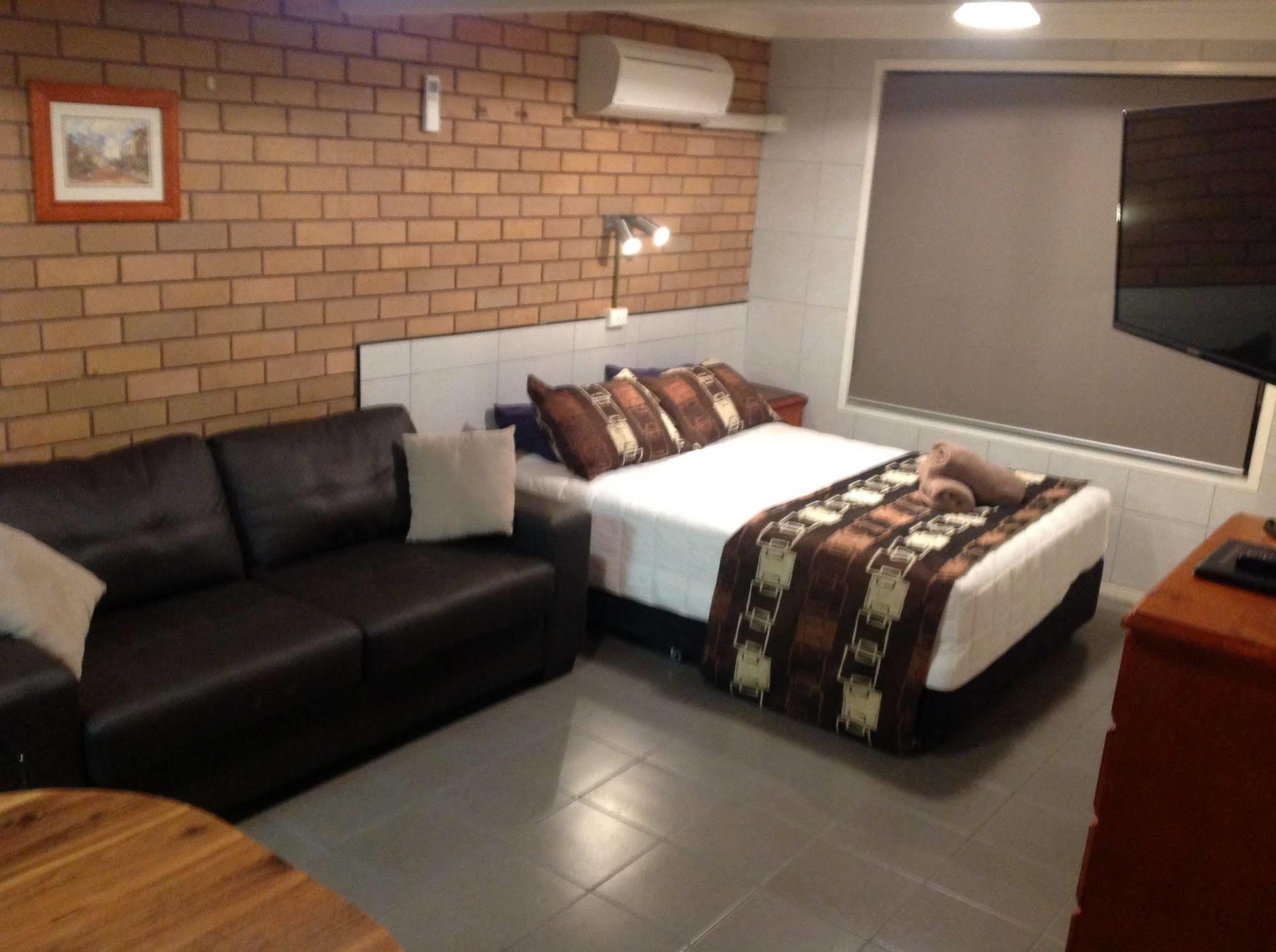 Tamworth Central Motel Esterno foto