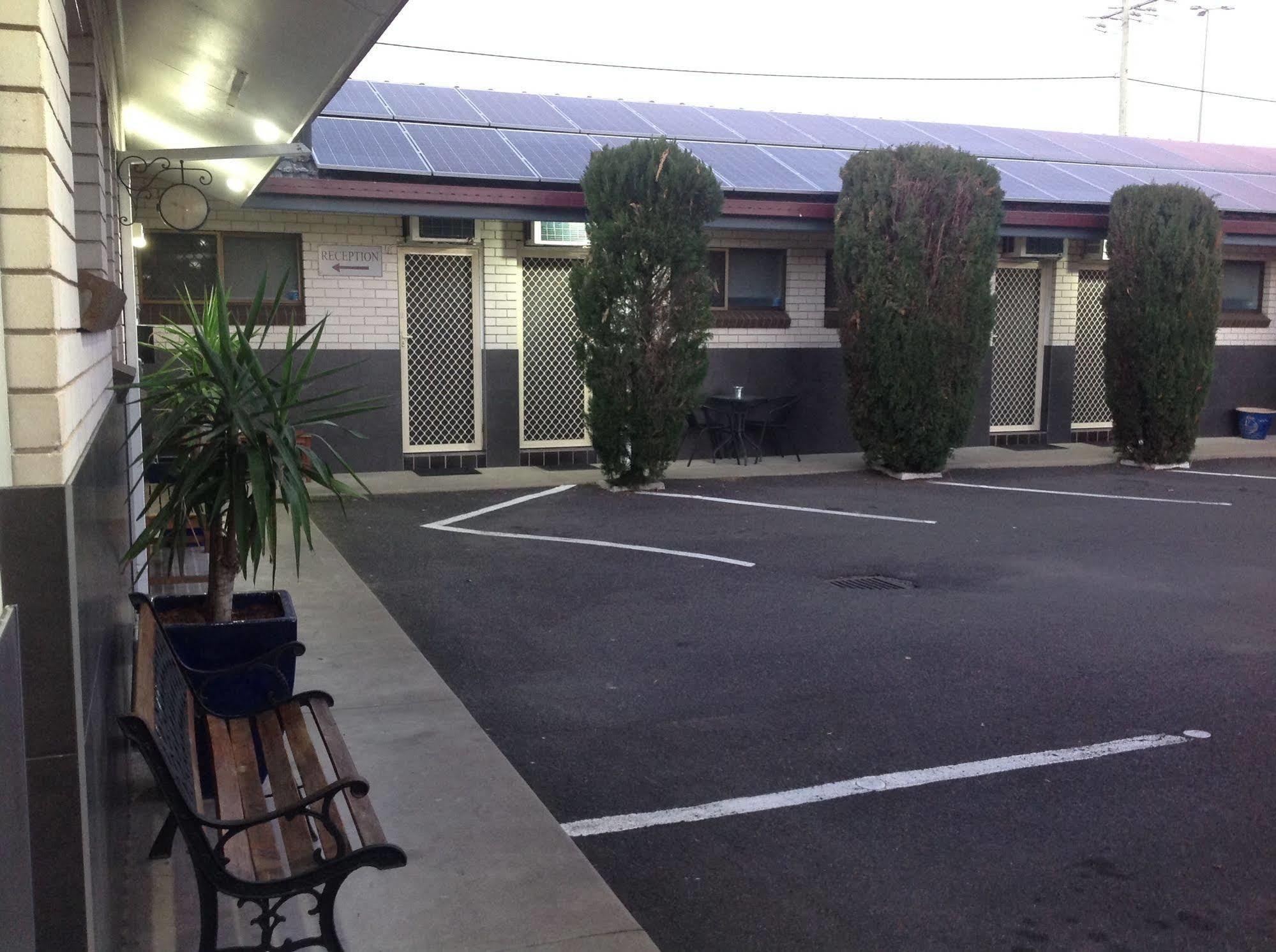 Tamworth Central Motel Esterno foto
