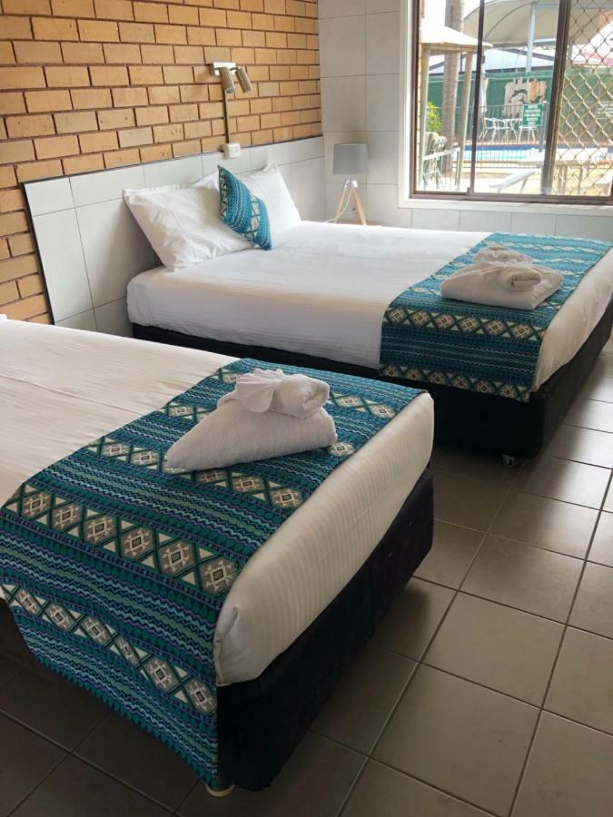 Tamworth Central Motel Esterno foto