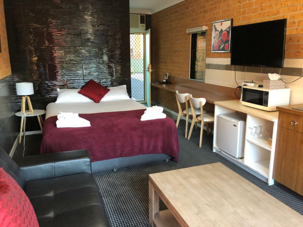 Tamworth Central Motel Esterno foto