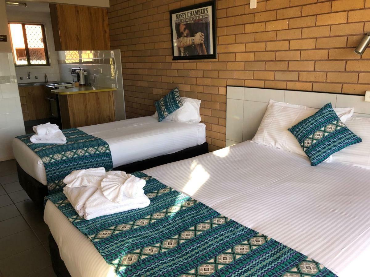 Tamworth Central Motel Esterno foto