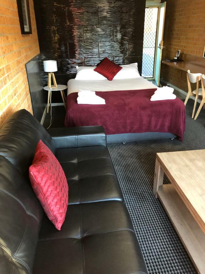Tamworth Central Motel Esterno foto